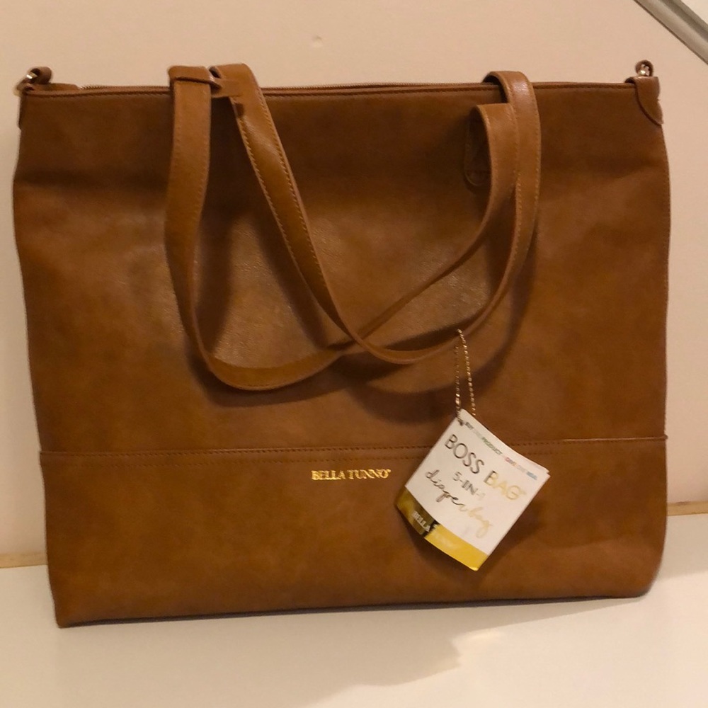 Bella Tunno Boss Bag 5in1 diaper bag